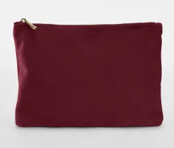 BAG BASE BG715 - Pochette Velours Écologique Polyvalente
