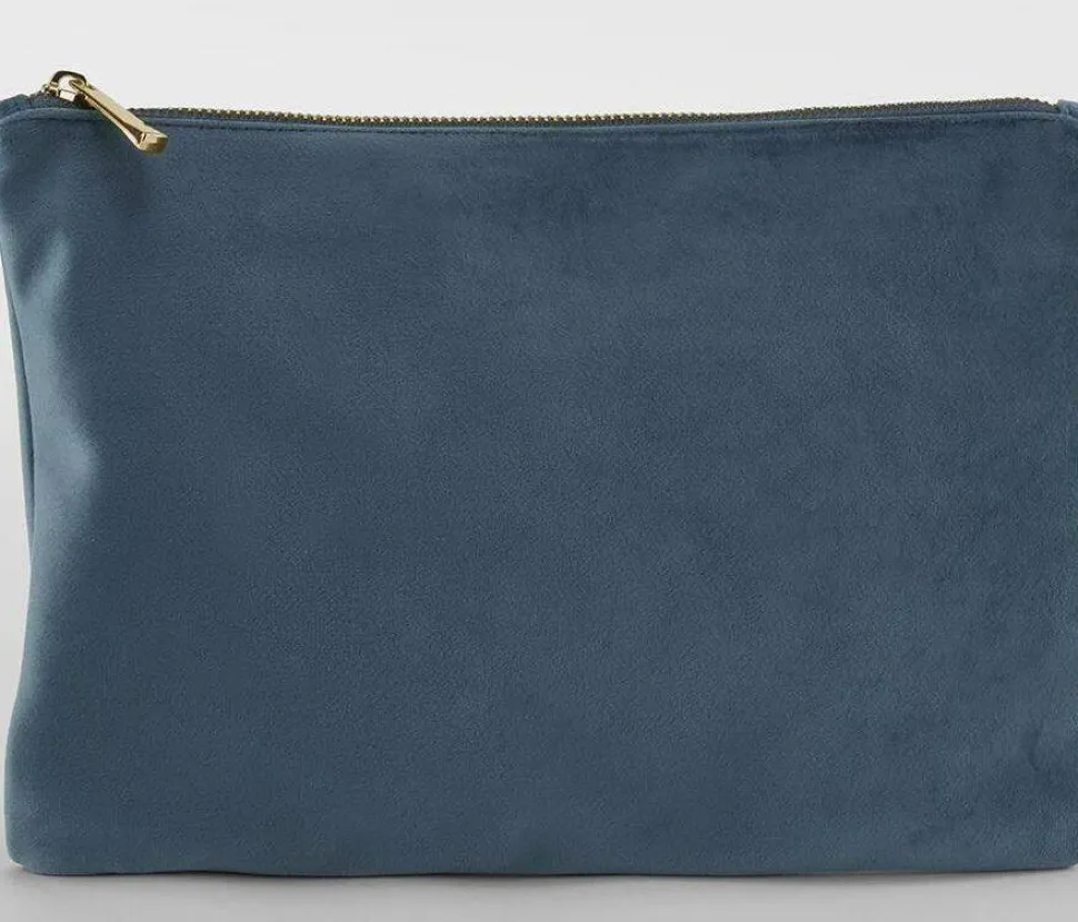 BAG BASE BG715 - Pochette Velours Écologique Polyvalente