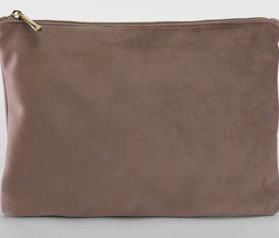 BAG BASE BG715 - Pochette Velours Écologique Polyvalente