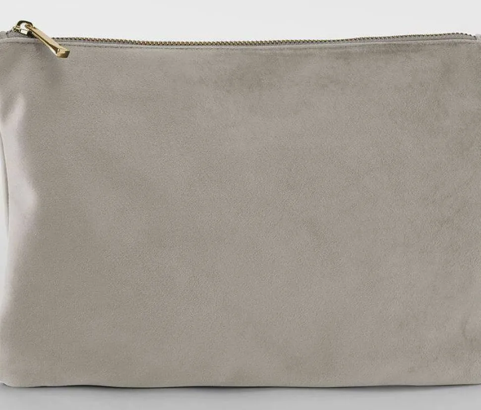 BAG BASE BG715 - Pochette Velours Écologique Polyvalente