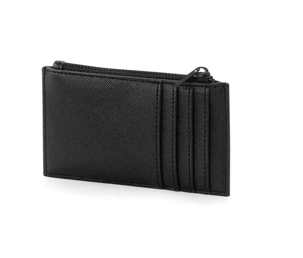 Bag Base BG754 - Porte-cartes Sécurisé en Cuir Saffiano