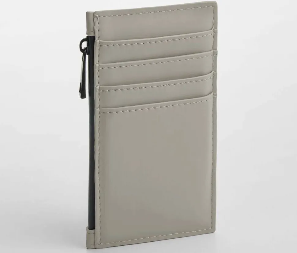 BAG BASE BG326 - Porte-Cartes Écologique en Tissu Déperlant