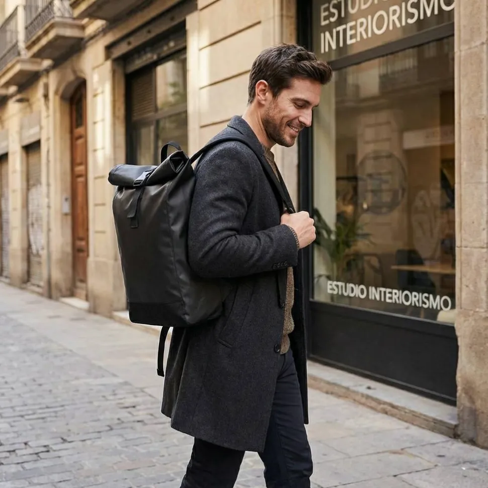 Bag Base BG815 - Sac à dos à fermeture à enroulement
