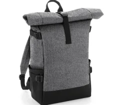 Bag Base BG858 - Sac À Dos Coloré Avec Rabat Enroulable
