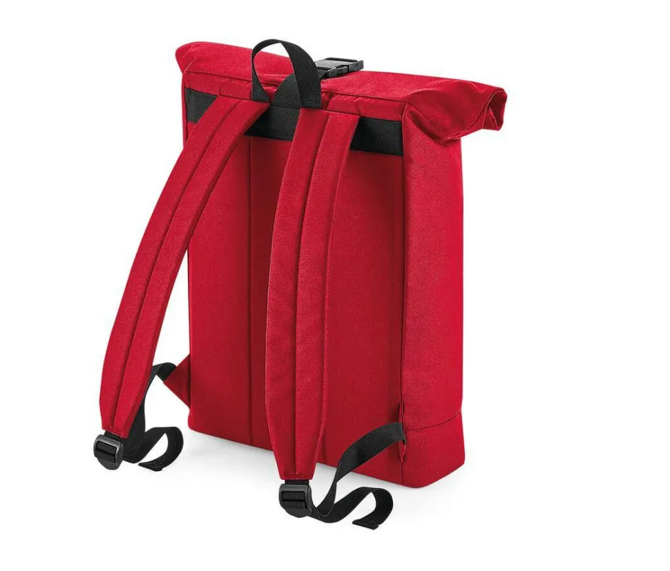 Bag Base BG286 - Sac À Dos Fermeture À Enroulement En Matériaux Recyclés