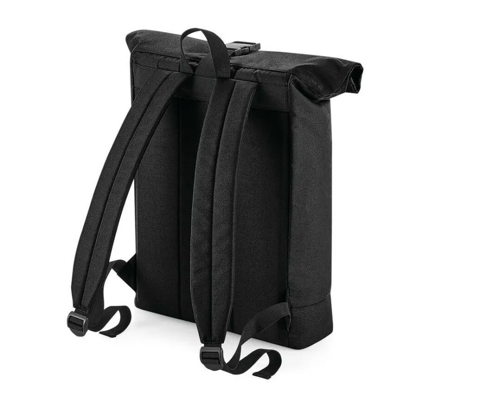Bag Base BG286 - Sac À Dos Fermeture À Enroulement En Matériaux Recyclés