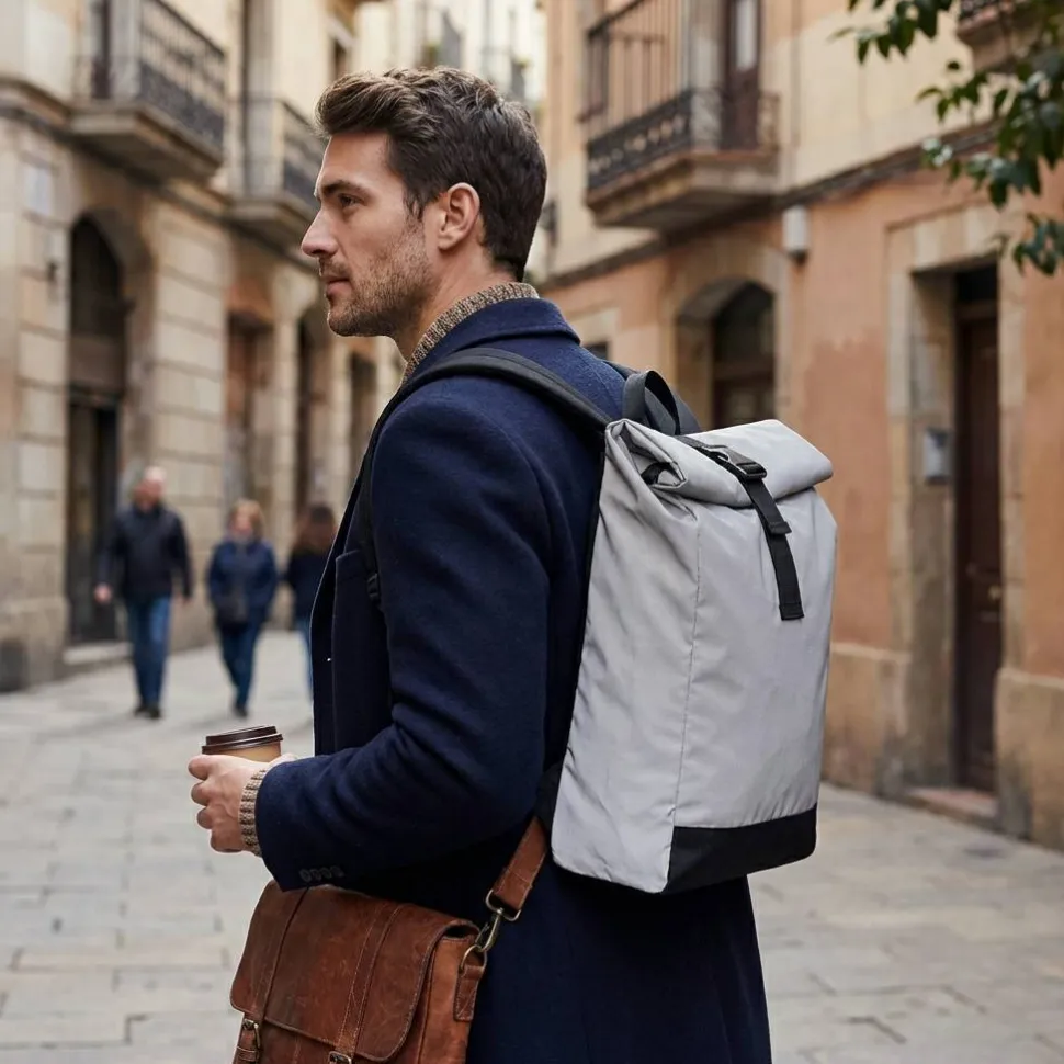 Bag Base BG138 - Sac à dos roll-top closure