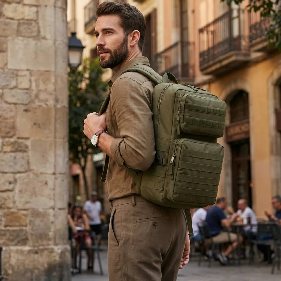 Bag Base BG848 - Sac à Dos Tactique Polyvalent BG848