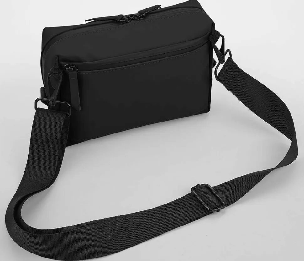 BAG BASE BG334 - Sac Bandoulière Minimaliste en Tissu Déperlant