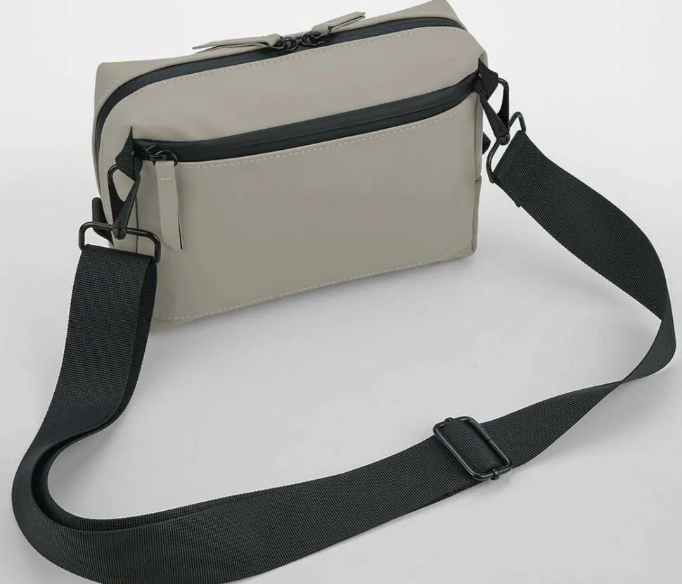 BAG BASE BG334 - Sac Bandoulière Minimaliste en Tissu Déperlant