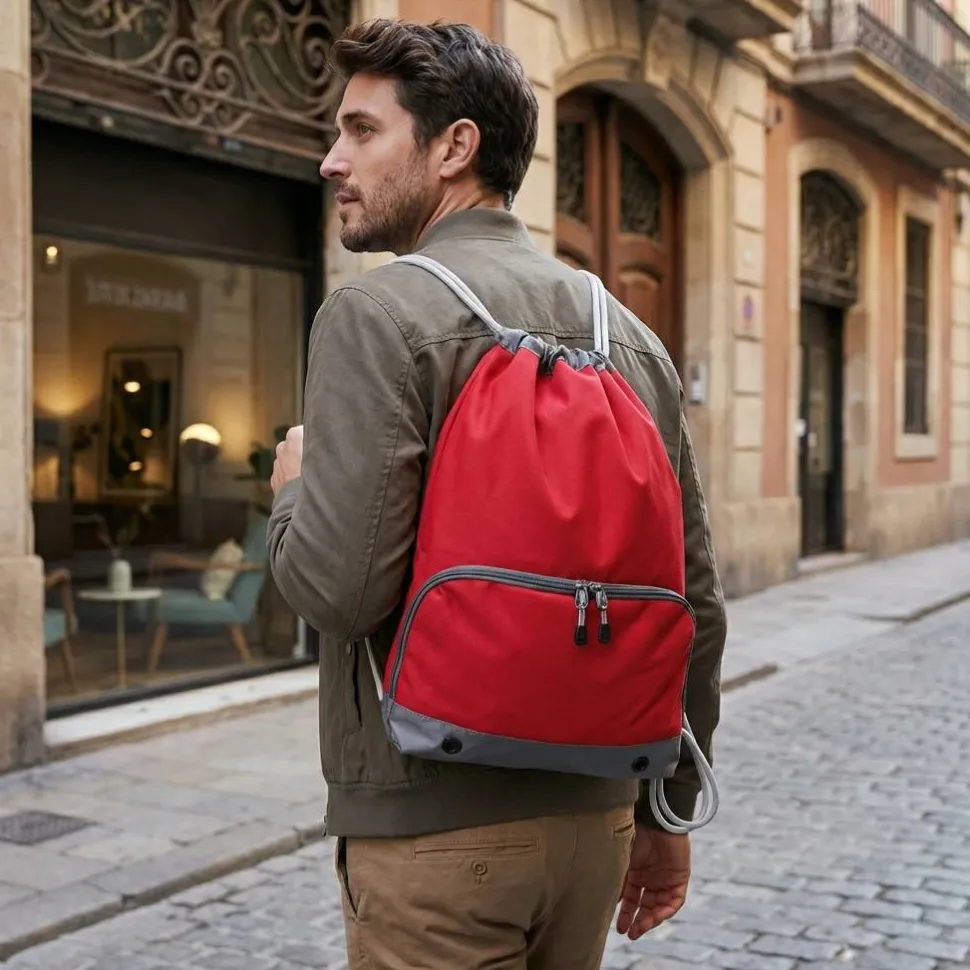 Bag Base BG542 - Sac de Sport Multifonction avec Compartiment Chaussures