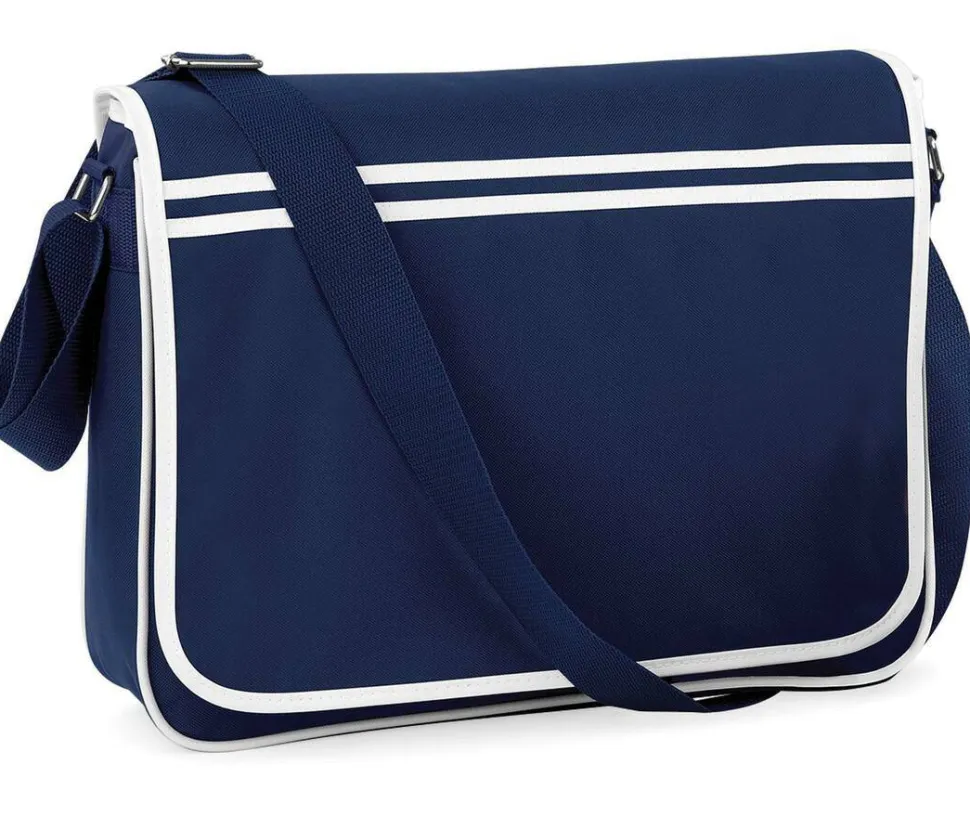 Bag Base BG710 - Sac Messager Rétro Bandoulière Ajustable