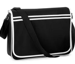 Bag Base BG710 - Sac Messager Rétro Bandoulière Ajustable