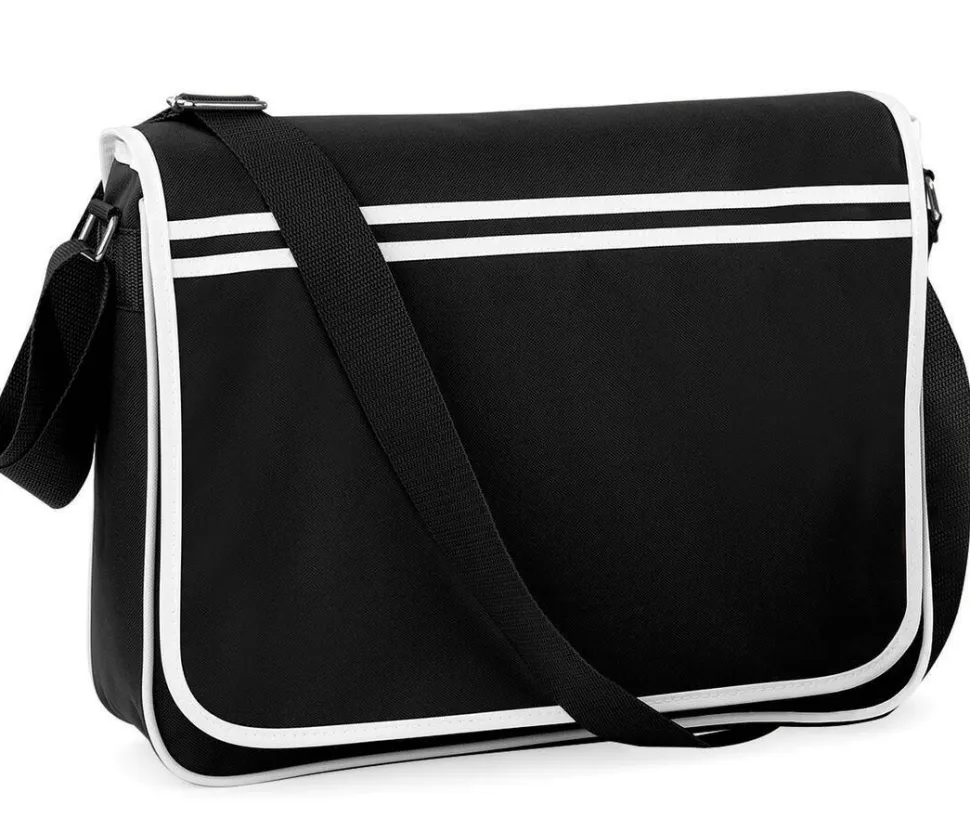 Bag Base BG710 - Sac Messager Rétro Bandoulière Ajustable