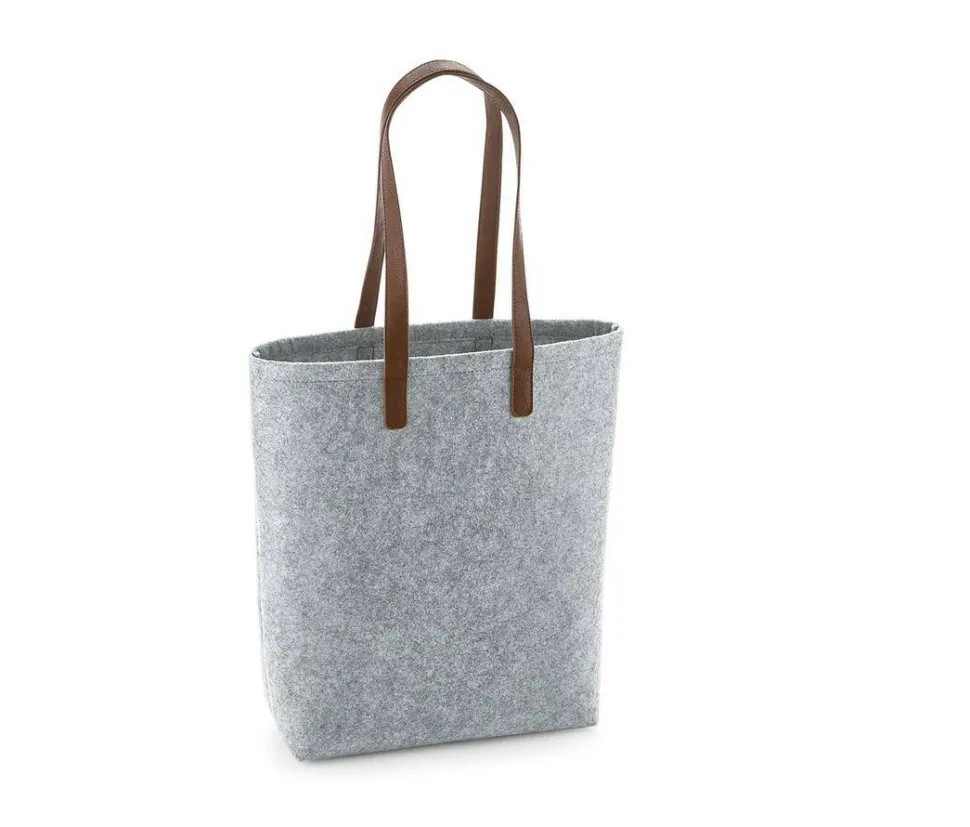 Bag Base BG738 - Sac shopping en polyester feutrine