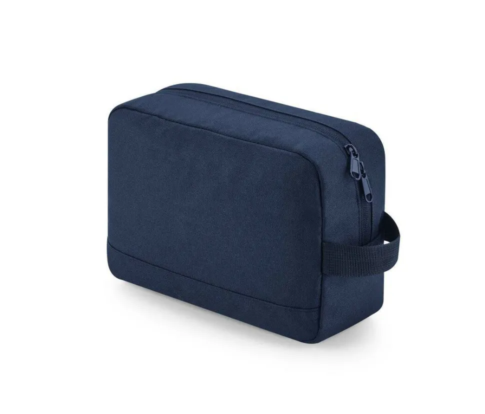 BAG BASE BG277 - Trousse de toilette en polyester recyclé