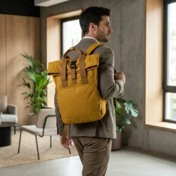 BAG BASE BG118S - Mini sac à dos fermeture à enroulement