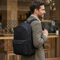 BAG BASE BG185S - Petit sac à dos en polyester recyclé
