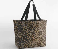 BAGBASE BG194 - Grand sac shopping motif léopard