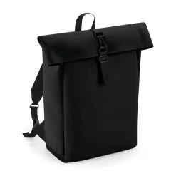 BagBase BG335 - Sac à dos avec rabat roll-top en polyuréthane mat