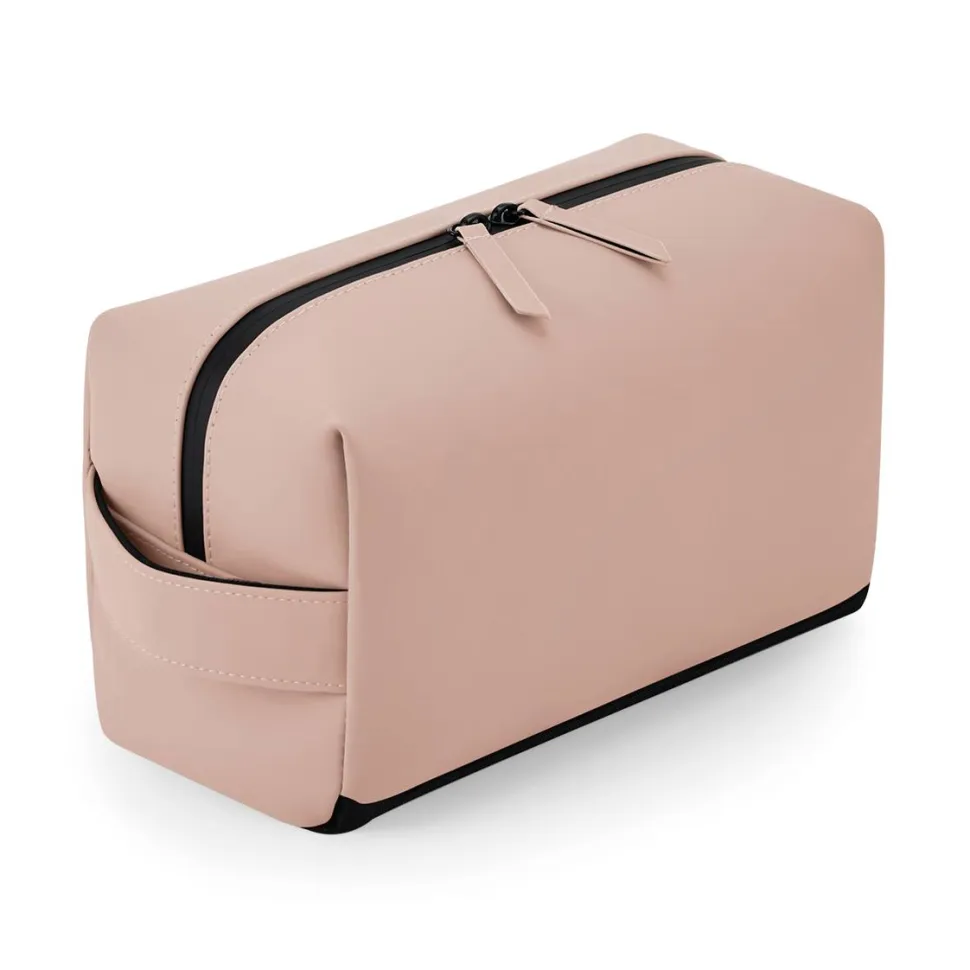 BagBase BG332 - Trousse de toilette en polyuréthane mat