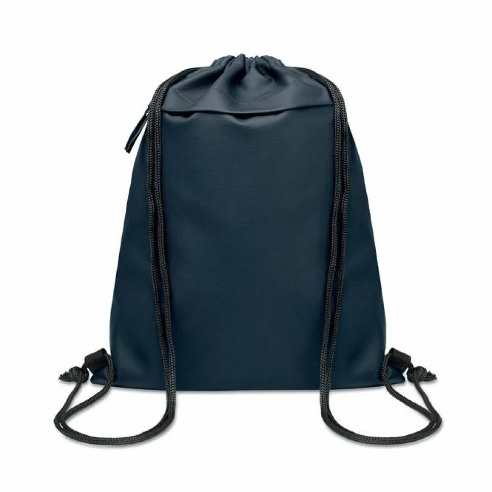 BANGKOK BAG Sac à cordon en 600D RPET - GiftRetail MO2639