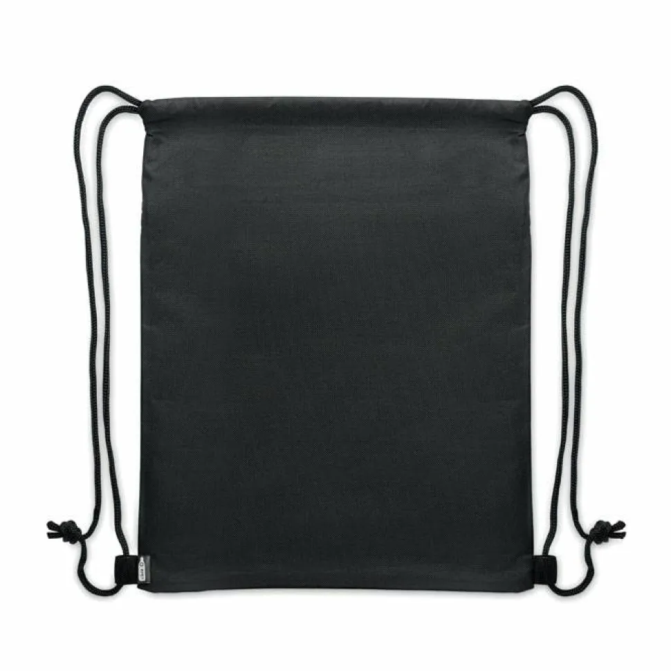 BANGKOK BAG Sac à cordon en 600D RPET - GiftRetail MO2639