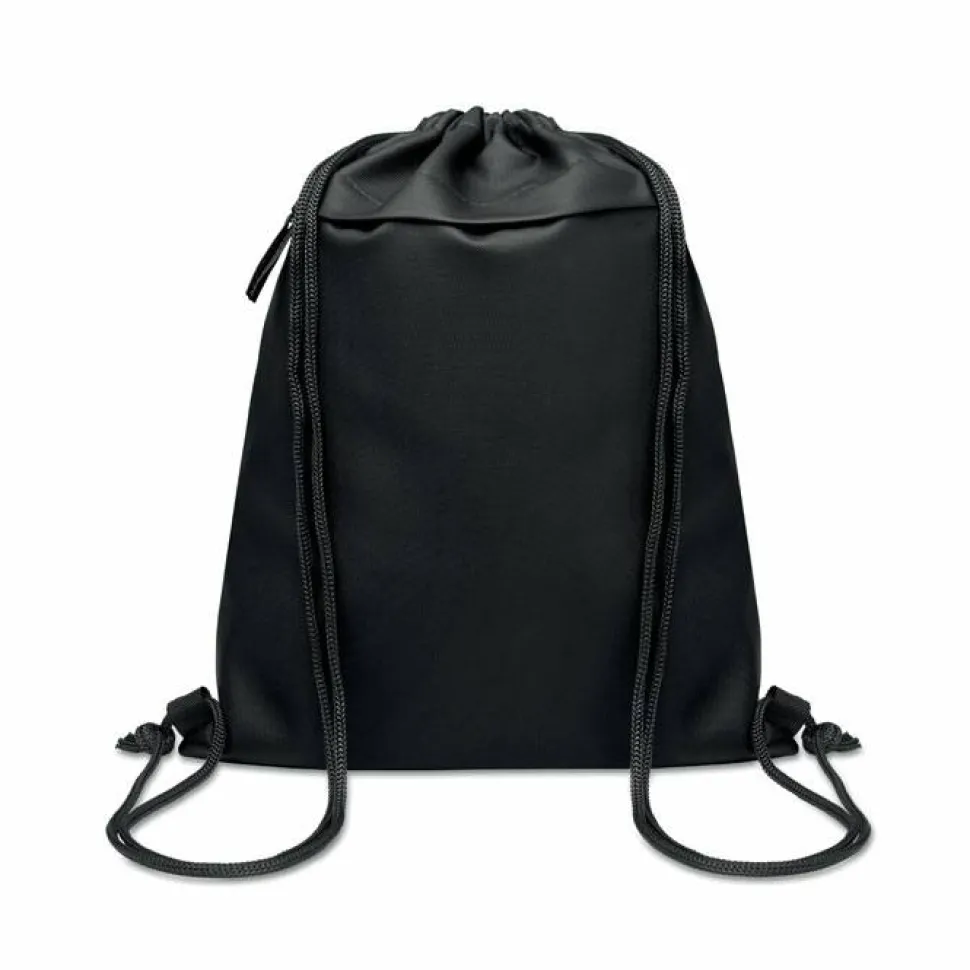 BANGKOK BAG Sac à cordon en 600D RPET - GiftRetail MO2639