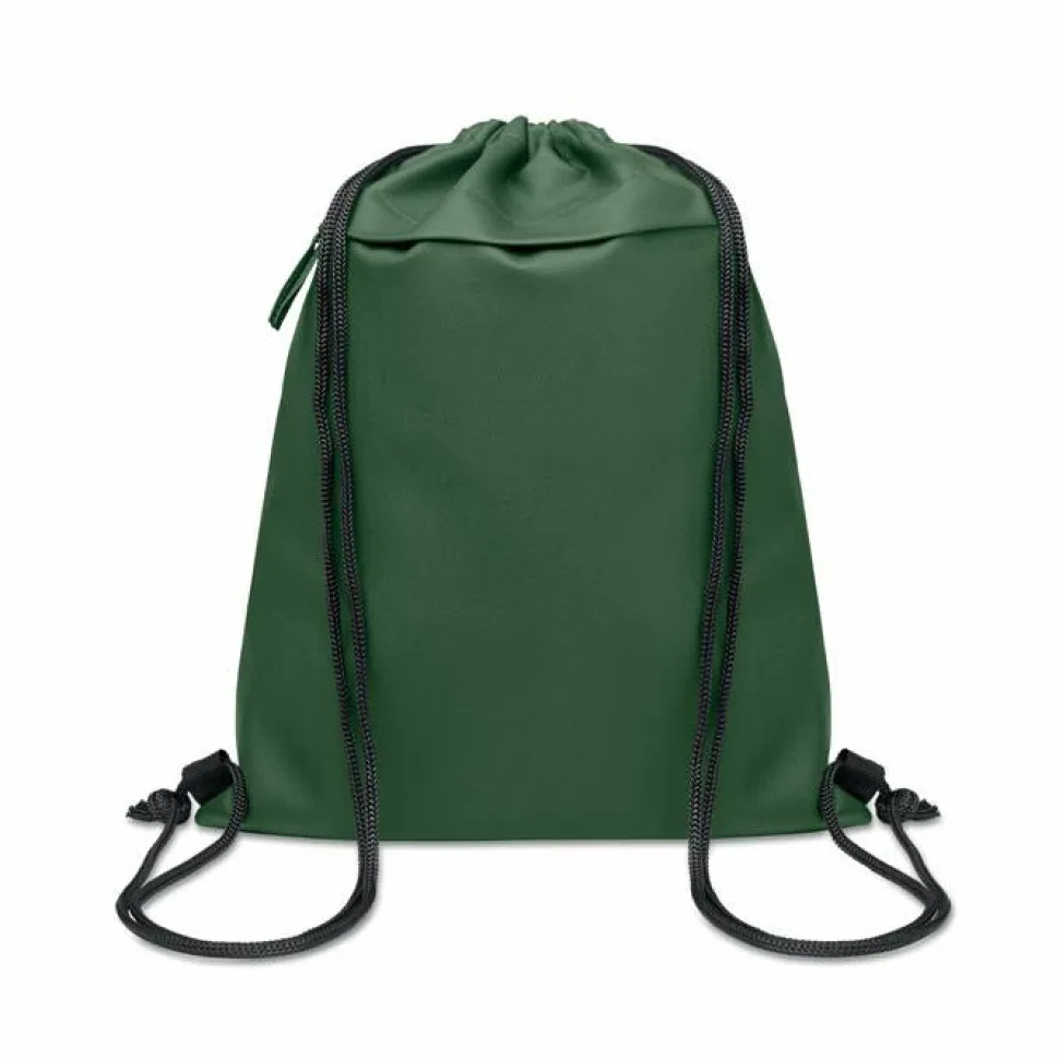 BANGKOK BAG Sac à cordon en 600D RPET - GiftRetail MO2639