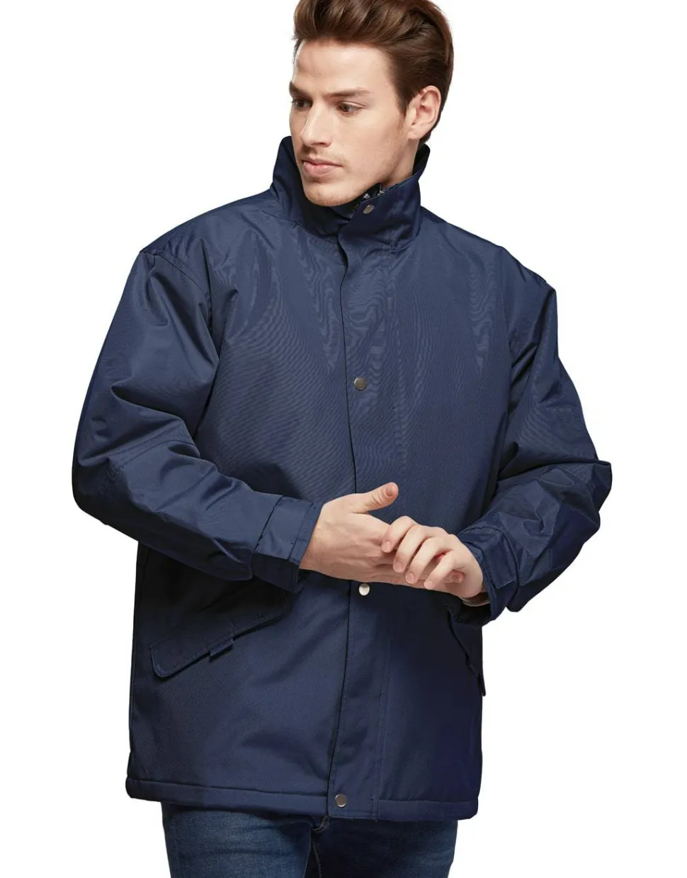 Barents BARAK - Veste Imperméable Homme avec Doublure et Poche