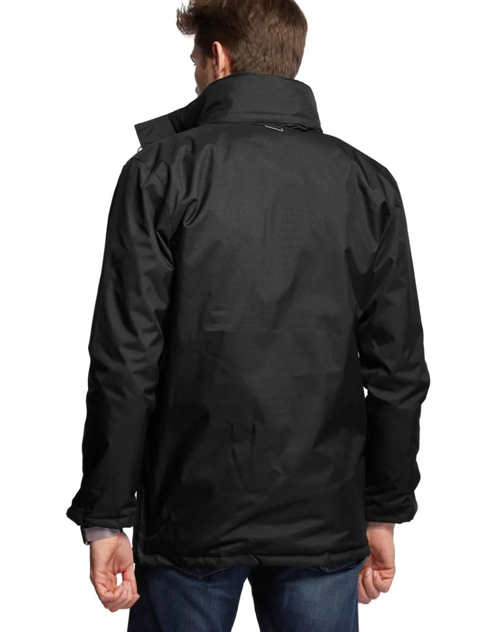 Barents ICE - Parka Unisexe Oxford avec Poche iPad Intérieure