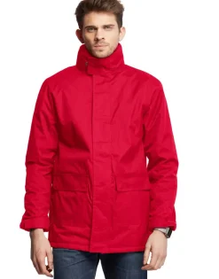 Barents ICE - Parka Unisexe Oxford avec Poche iPad Intérieure