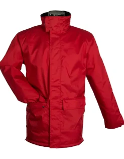 Barents ICE - Parka Unisexe Oxford avec Poche iPad Intérieure