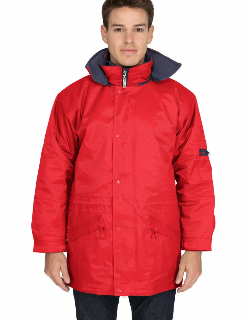 Barents NORDIK - Parka Homme 3 En 1 : Grand Froid