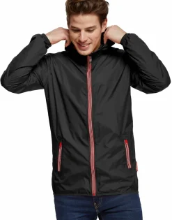 Barents SPEED - Coupe-Vent Zip Tricolore