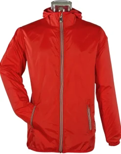 Barents SPEED - Coupe-Vent Zip Tricolore