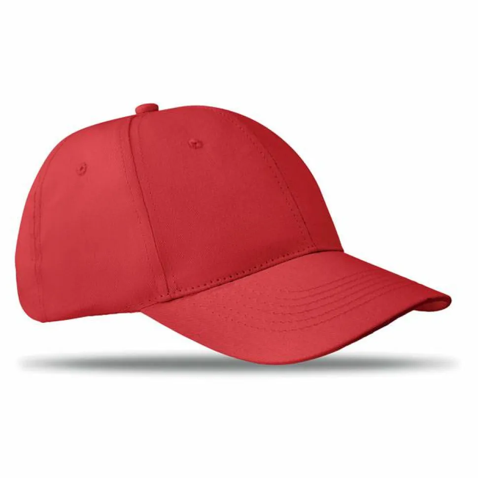BASIE Casquette baseball 6 pans - GiftRetail MO8834