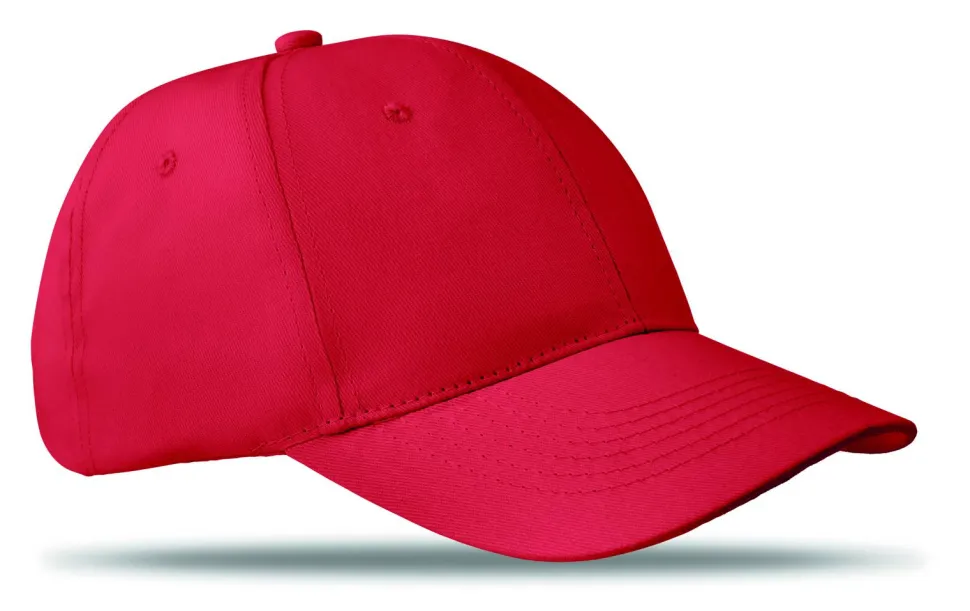 BASIE Casquette baseball 6 pans - GiftRetail MO8834
