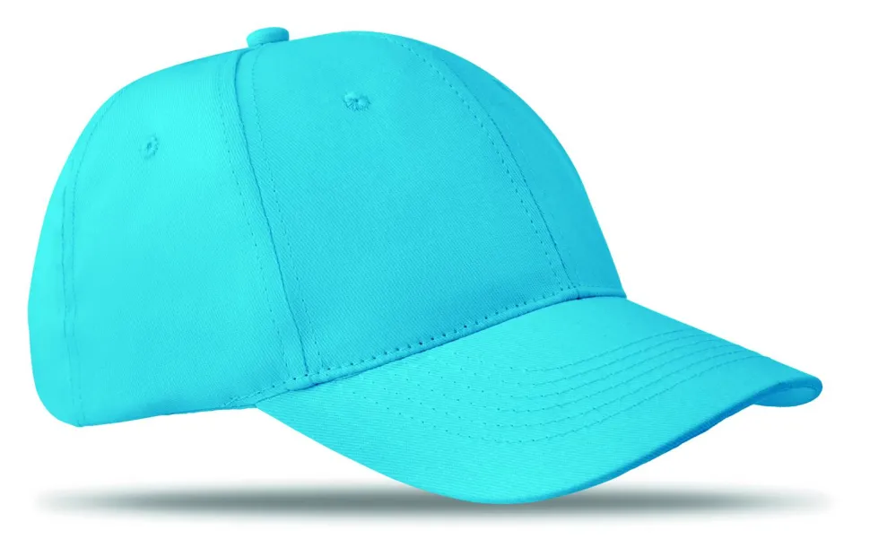 BASIE Casquette baseball 6 pans - GiftRetail MO8834
