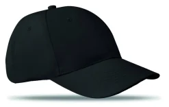 BASIE Casquette baseball 6 pans - GiftRetail MO8834