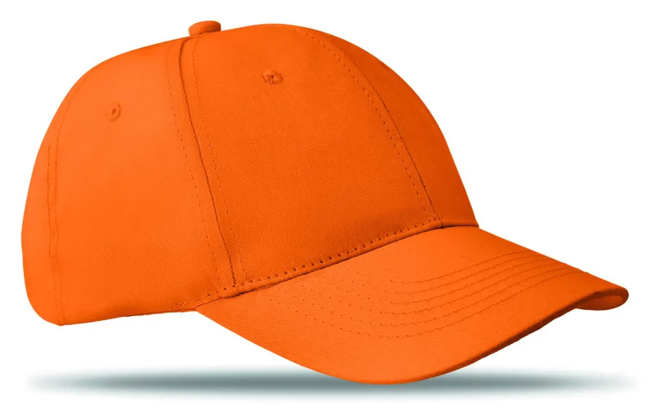 BASIE Casquette baseball 6 pans - GiftRetail MO8834