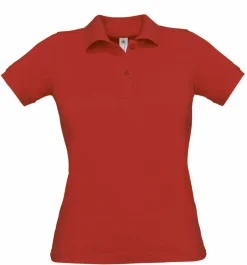 B&C BA370 - Polo Femme Élégant et Confortable