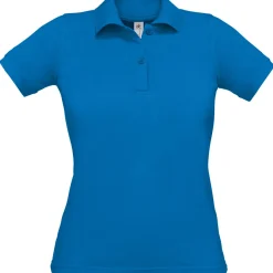 B&C BA370 - Polo Femme Élégant et Confortable