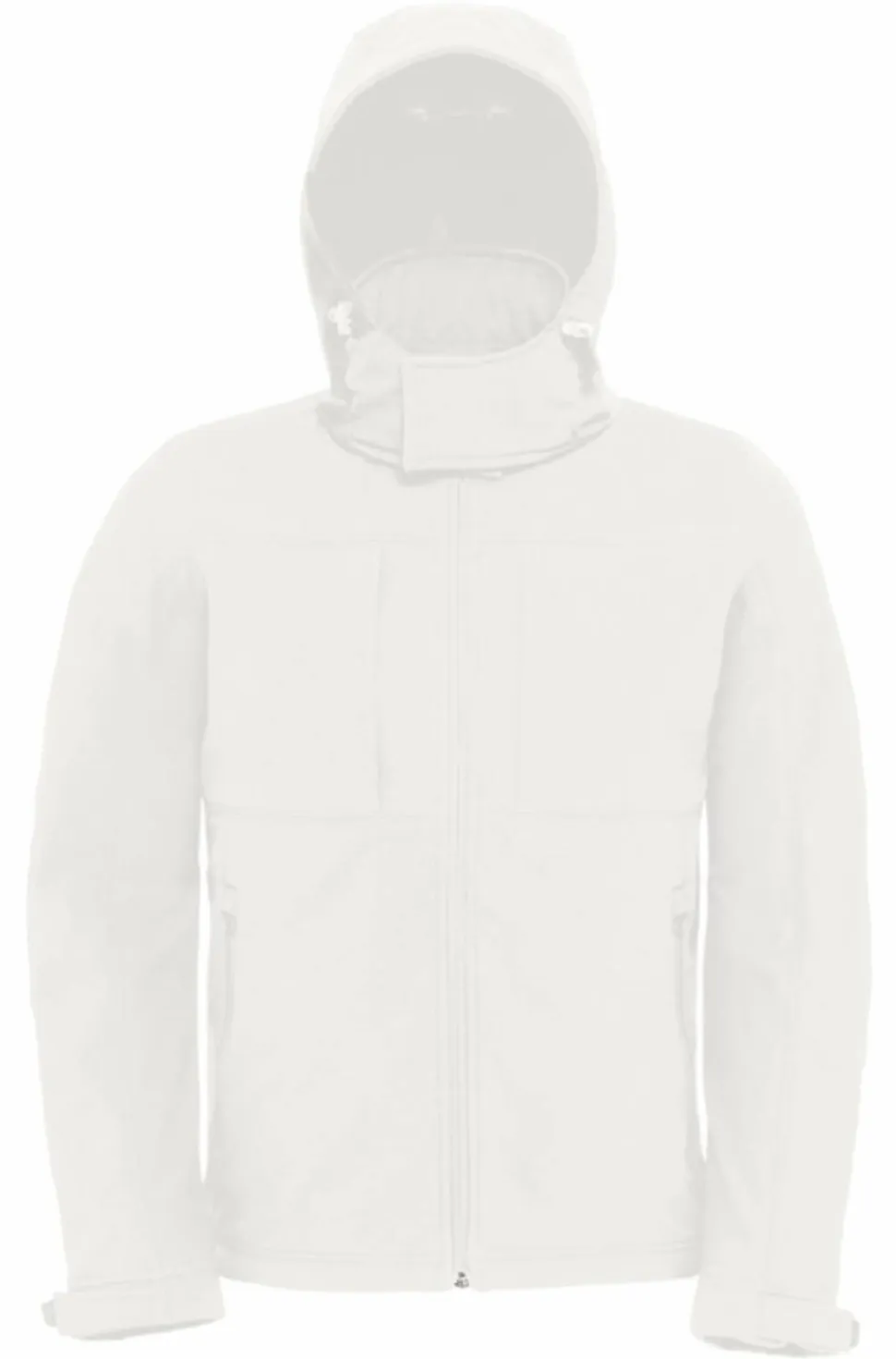 B&C BA630 - Softshell à capuche
