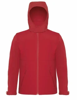 B&C BA630 - Softshell à capuche