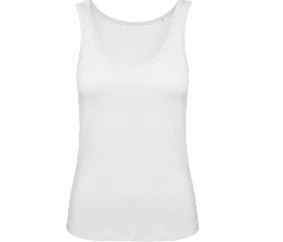 B&C BC073 - Débardeur 100% Coton Bio Femme