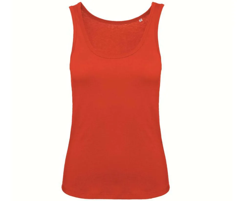 B&C BC073 - Débardeur 100% Coton Bio Femme