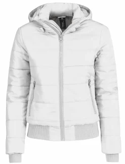 B&C BC336 - Doudoune Femme Col Montant
