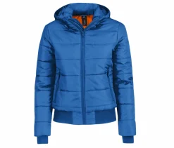 B&C BC336 - Doudoune Femme Col Montant