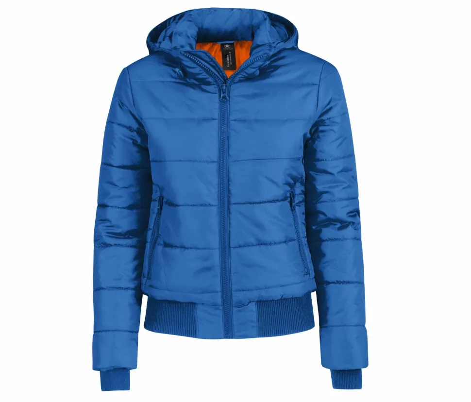 B&C BC336 - Doudoune Femme Col Montant